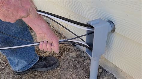 electrical box pulled out of outside wall wall|how to tighten electrical outlet.